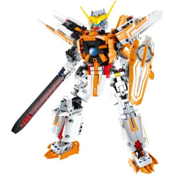 iM.Master - Konstruktorių rinkinys: kovinis robotas, 833 detalių