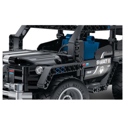 iM.Master - konstruktorių rinkinys: visureigis 2 viename, 391 detalė