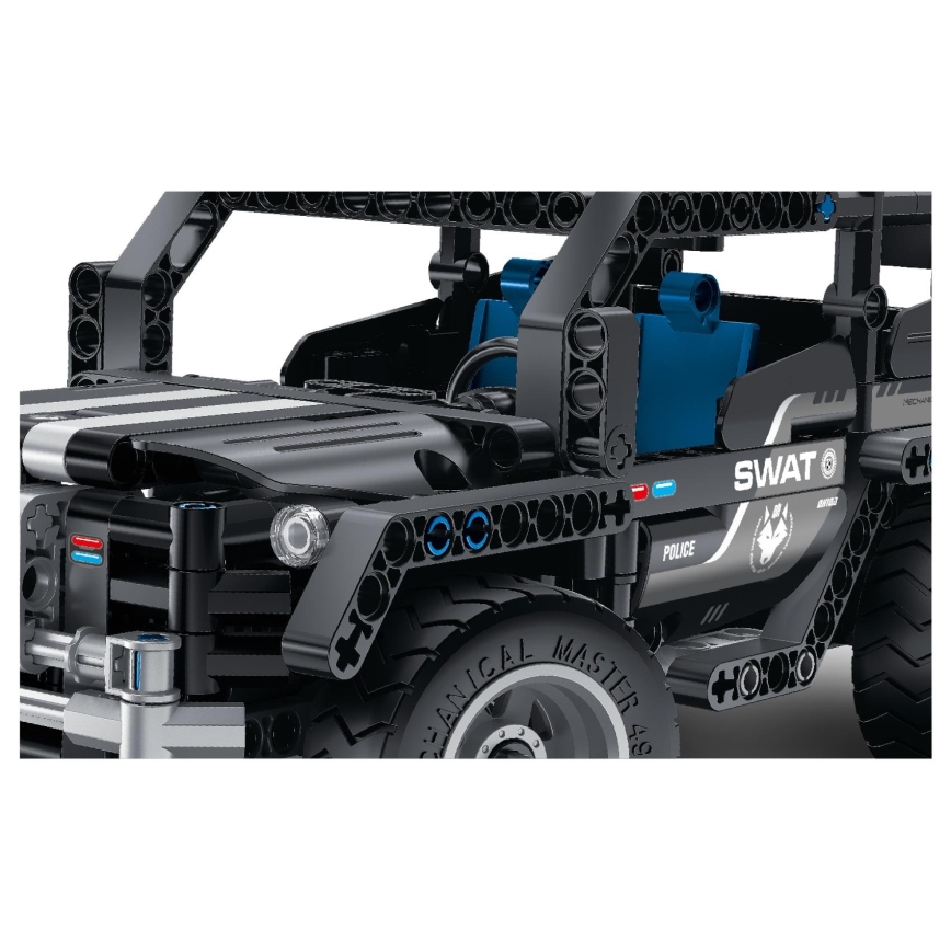 iM.Master - konstruktorių rinkinys: visureigis 2 viename, 391 detalė