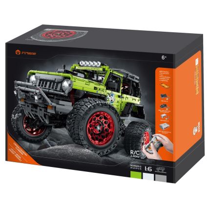 iM.Master - Konstruktorius: bekelės automobilis, 2121 detalių, 2xAA + nuotolinis valdymas