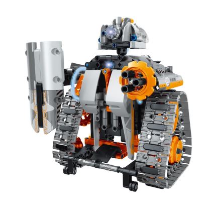 iM.Master - Konstruktorius tankas 4 viename 2 × AA 554 detalių + nuotolinis pultas