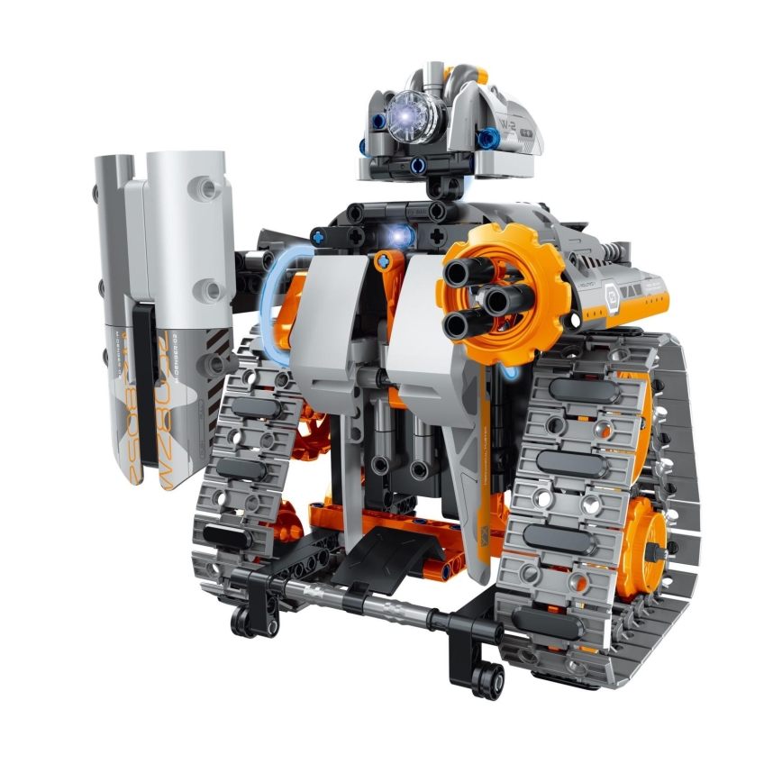 iM.Master - Konstruktorius tankas 4 viename 2 × AA 554 detalių + nuotolinis pultas