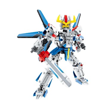 iM.Master - kovinio roboto konstruktoriaus rinkinys, 641 detalių