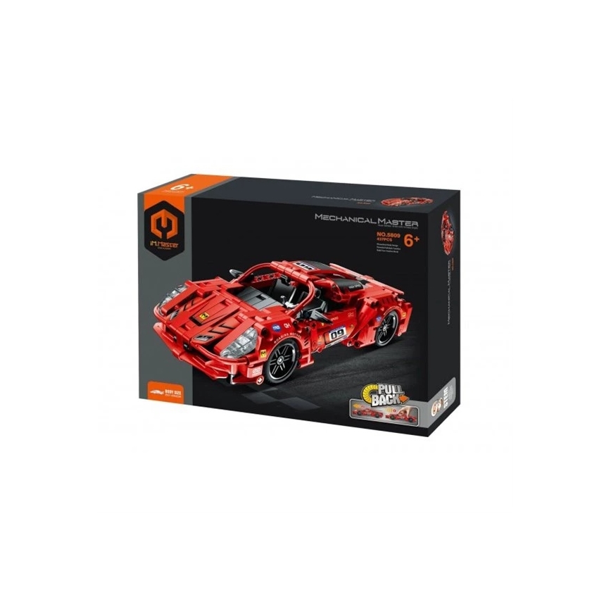 iM.Master - Lenktyninis konstruktorius, 437 detalių