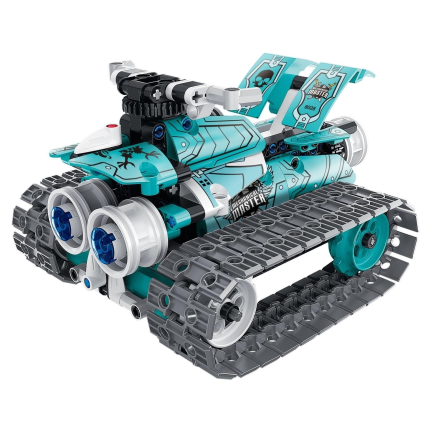 iM.Master - Programuojamas konstruktorius 3 viename 398 detalių + nuotolinio valdymo pultas