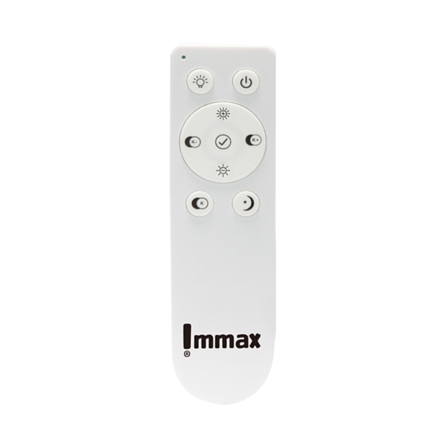 Immax 08221L - Lubinis LED šviestuvas su nuotoliniu valdymu STARS LED/42W/230V 40 cm