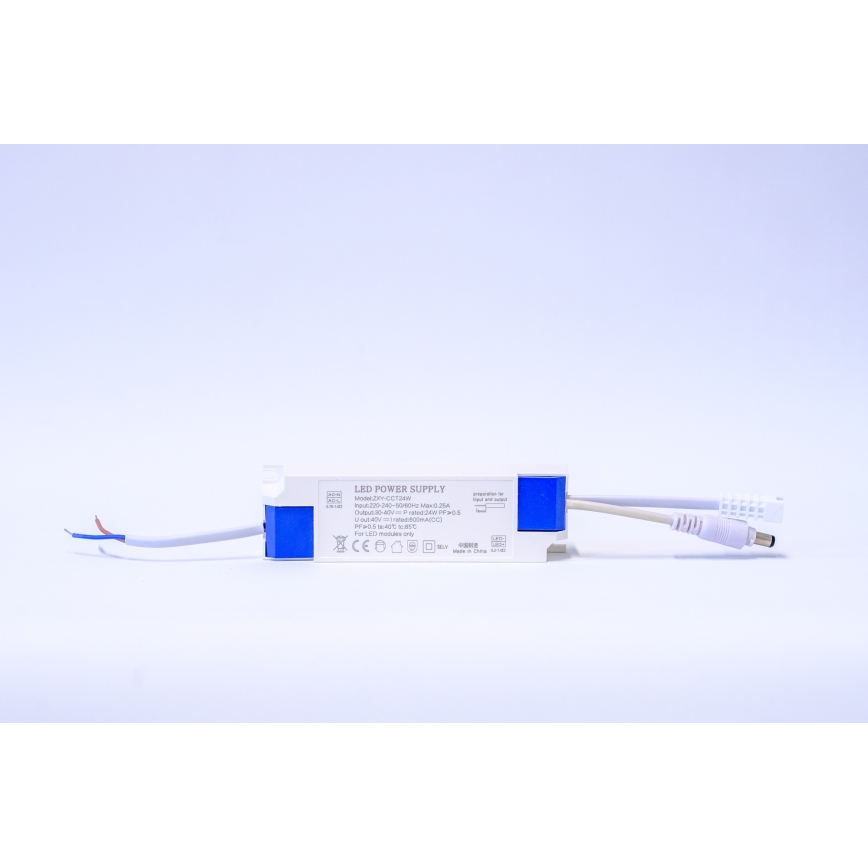 LED Vonios įleidžiamas šviestuvas LED/24W/230V 2700-6500K IP44 apvalus