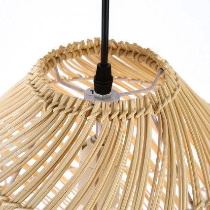 Pakabinamas sietynas PELO 1xE27/40W/230V diametras 35 cm rotangas
