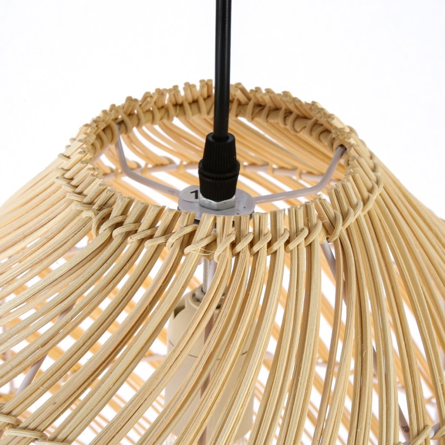 Pakabinamas sietynas PELO 1xE27/40W/230V diametras 35 cm rotangas