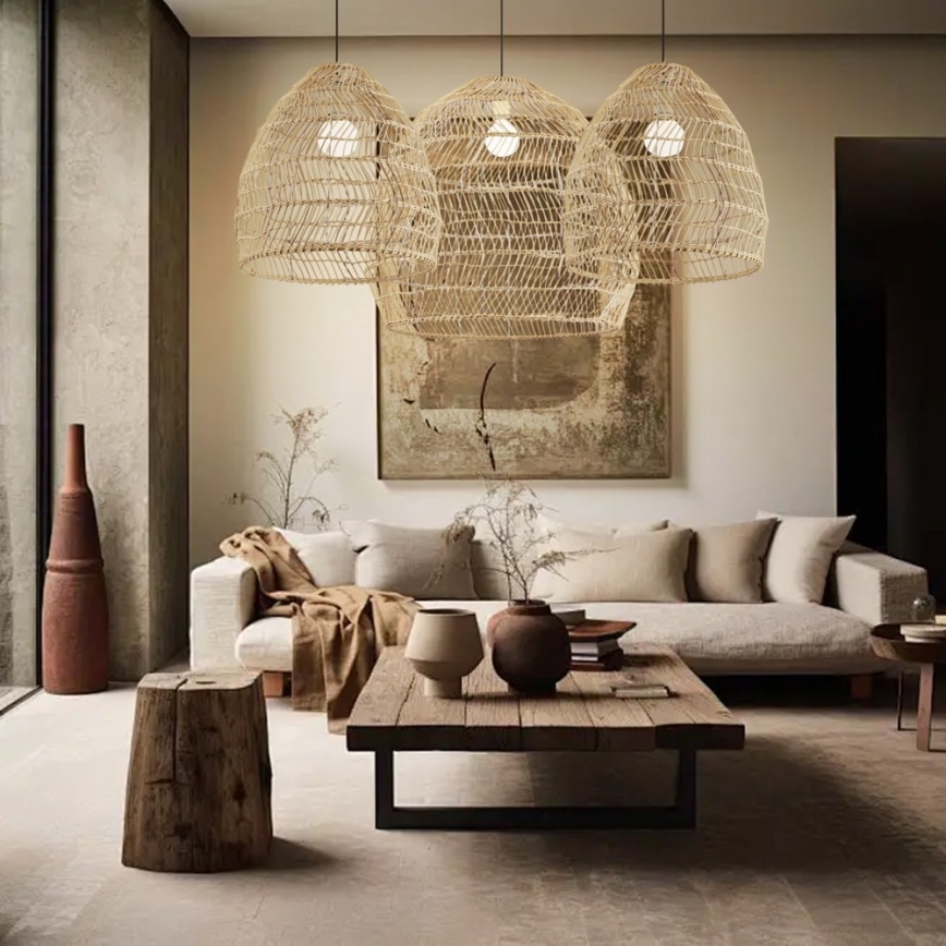 Pakabinamas šviestuvas su laidu BOHO DELICADO 1xE27/40W/230V, skersmuo 38 cm