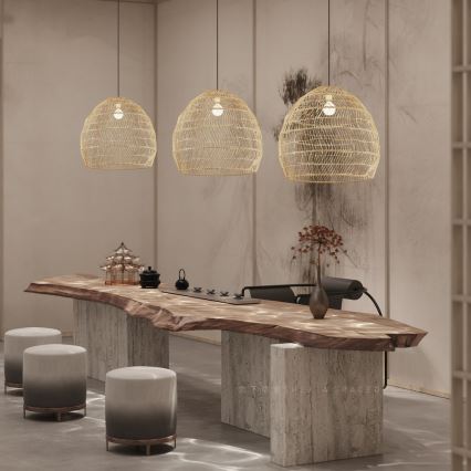 Pakabinamas šviestuvas su laidu BOHO DELICADO, 1xE27/40W/230V, skersmuo 60 cm