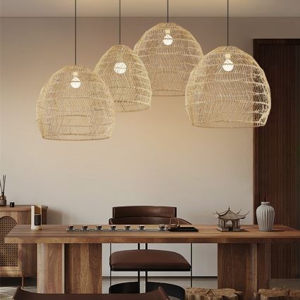 Pakabinamas šviestuvas su laidu BOHO DELICADO, 1xE27/40W/230V, skersmuo 60 cm