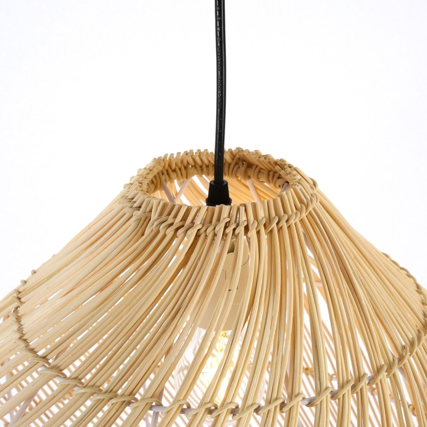 Pakabinamas sietynas PELO 1xE27/40W/230V diametras 40 cm rotangas