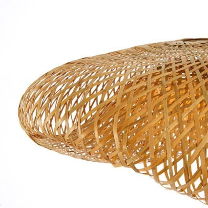 Pakabinamas sietynas HILO 1xE27/40W/230V diametras 60 cm bambukas