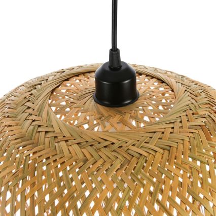 Pakabinamas sietynas HILO 1xE27/40W/230V diametras 45 cm bambukas