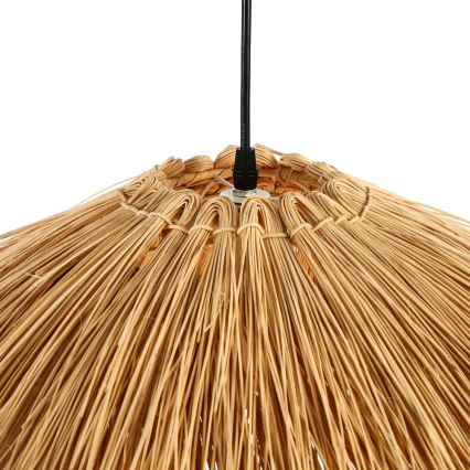 Pakabinamas sietynas NATURALEZA 1xE27/40W/230V diametras 55 cm rotangas