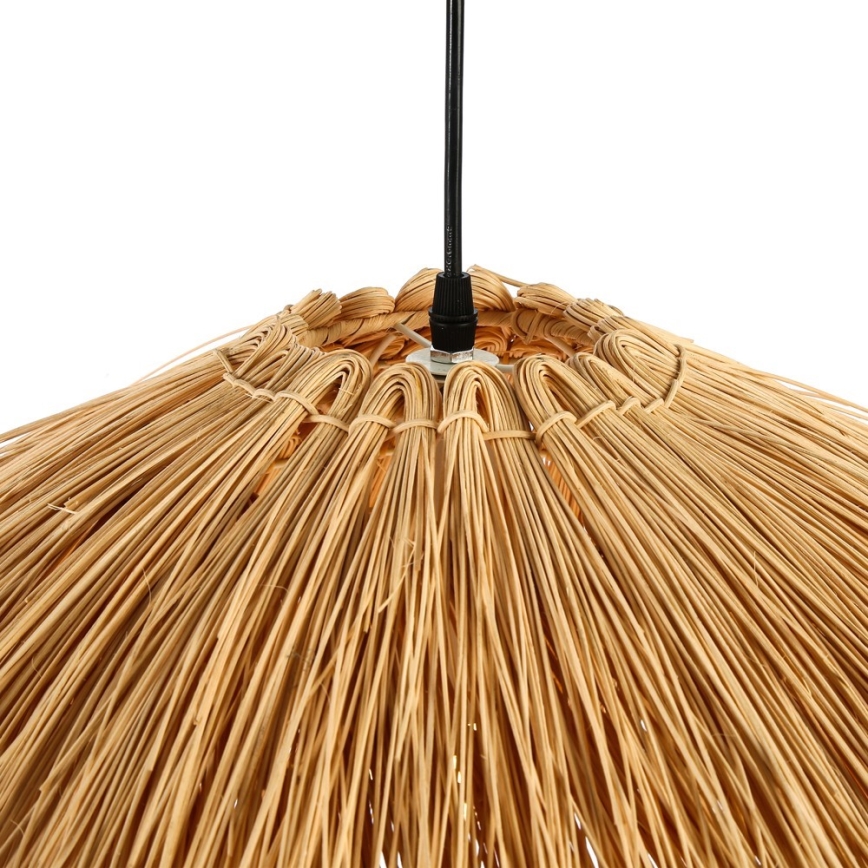 Pakabinamas sietynas NATURALEZA 1xE27/40W/230V diametras 55 cm rotangas