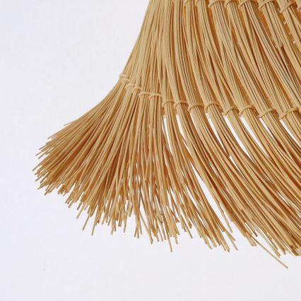 Pakabinamas sietynas NATURALEZA 1xE27/40W/230V diametras 45 cm rotangas