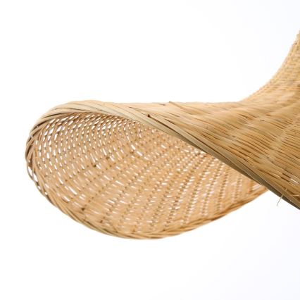 Immax 08289L - Pakabinamas sietynas SOMBRERO 1xE27/40W/230V diametras 70 cm rotangas