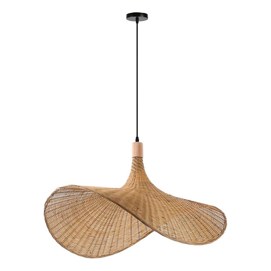 Immax 08290L - Pakabinamas sietynas SOMBRERO 1xE27/40W/230V diametras 80 cm rotangas