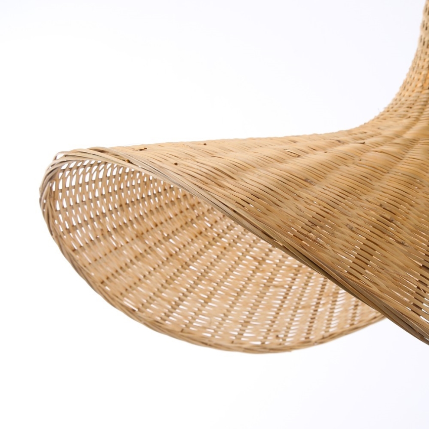 Immax 08290L - Pakabinamas sietynas SOMBRERO 1xE27/40W/230V diametras 80 cm rotangas