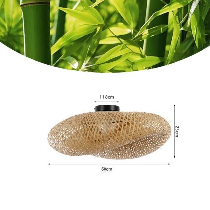 Lubinis šviestuvas BOHO HILO, 1 x E27, 40 W, 230 V, skersmuo 60 cm