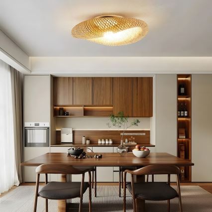 Lubinis šviestuvas BOHO HILO 1xE27/40W/230V Ø 80 cm