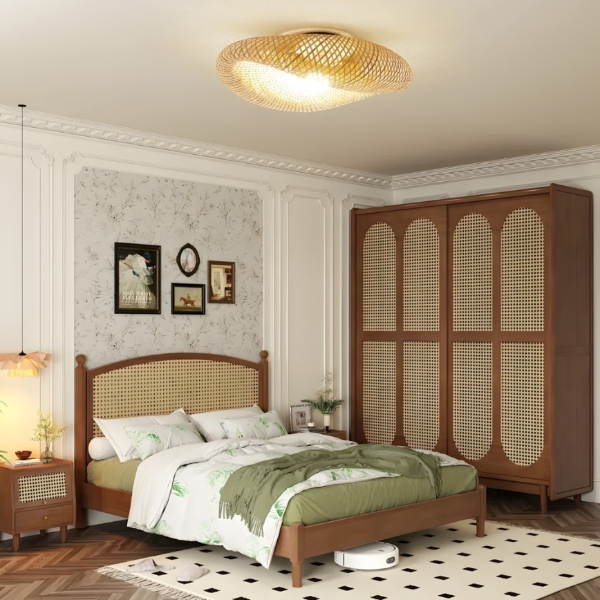 Lubinis šviestuvas BOHO HILO 1xE27/40W/230V Ø 80 cm