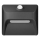 Immax 08307L - įkraunamas LED laiptų šviestuvas su judesio ir sutemų jutikliu STEP LIGHT LED/0,3W/3,7V 2200 mAh IP53 juodas