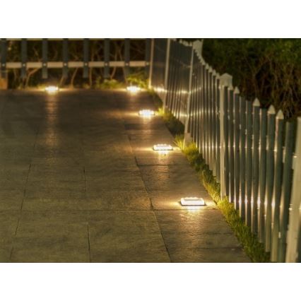 Immax 08445L - Saulės energija įkraunamas LED lauko šviestuvas TERRACE LED/1,5W IP68