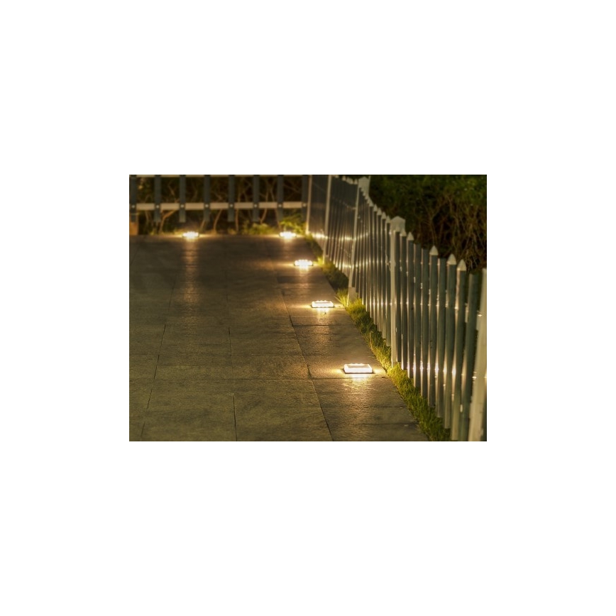 Immax 08445L - Saulės energija įkraunamas LED lauko šviestuvas TERRACE LED/1,5W IP68