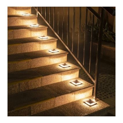 Immax 08445L - Saulės energija įkraunamas LED lauko šviestuvas TERRACE LED/1,5W IP68