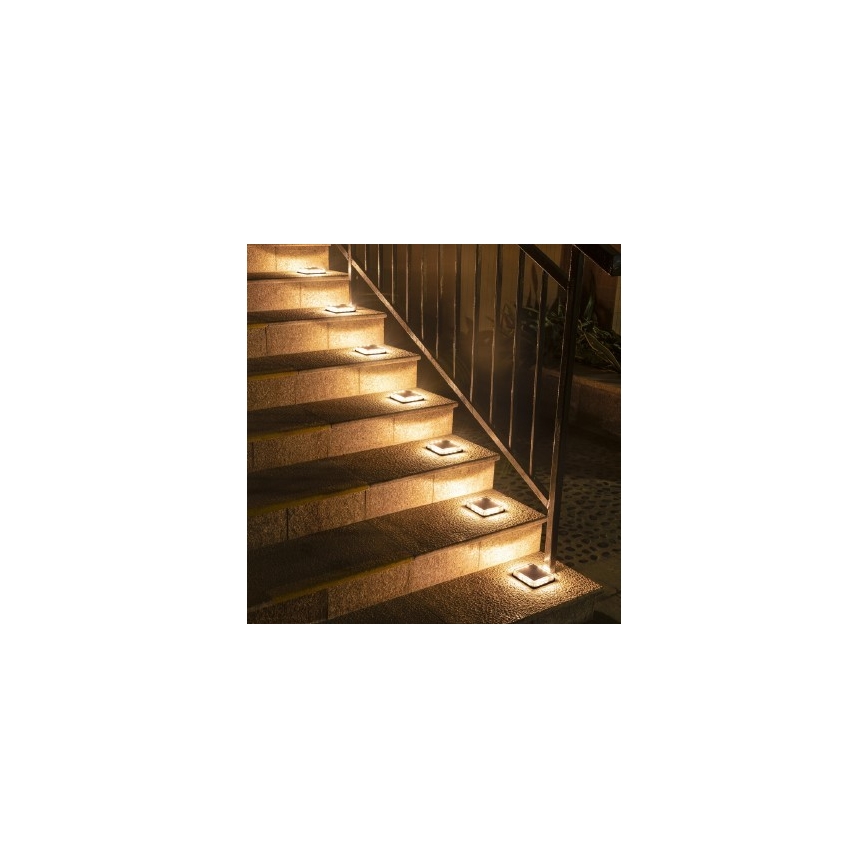 Immax 08445L - Saulės energija įkraunamas LED lauko šviestuvas TERRACE LED/1,5W IP68