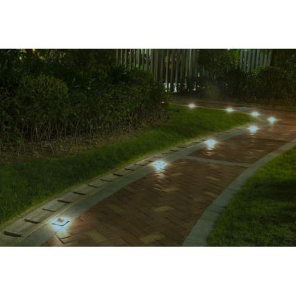 Immax 08445L - Saulės energija įkraunamas LED lauko šviestuvas TERRACE LED/1,5W IP68