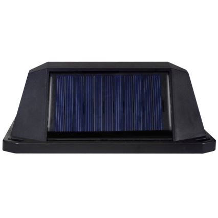 LED saulės energijos sieninis šviestuvas su jutikliu LED/4W/5,5V IP65