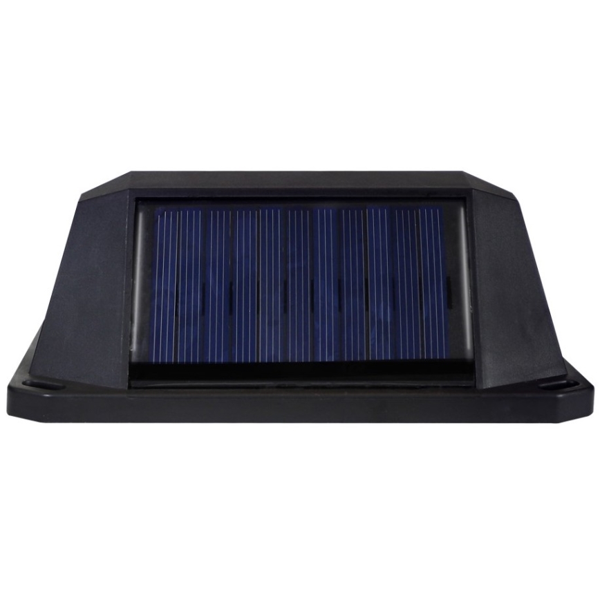 LED saulės energijos sieninis šviestuvas su jutikliu LED/4W/5,5V IP65