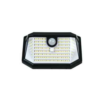 LED Saulės energijos sieninis šviestuvas su jutikliu LED/4W/5,5V IP65