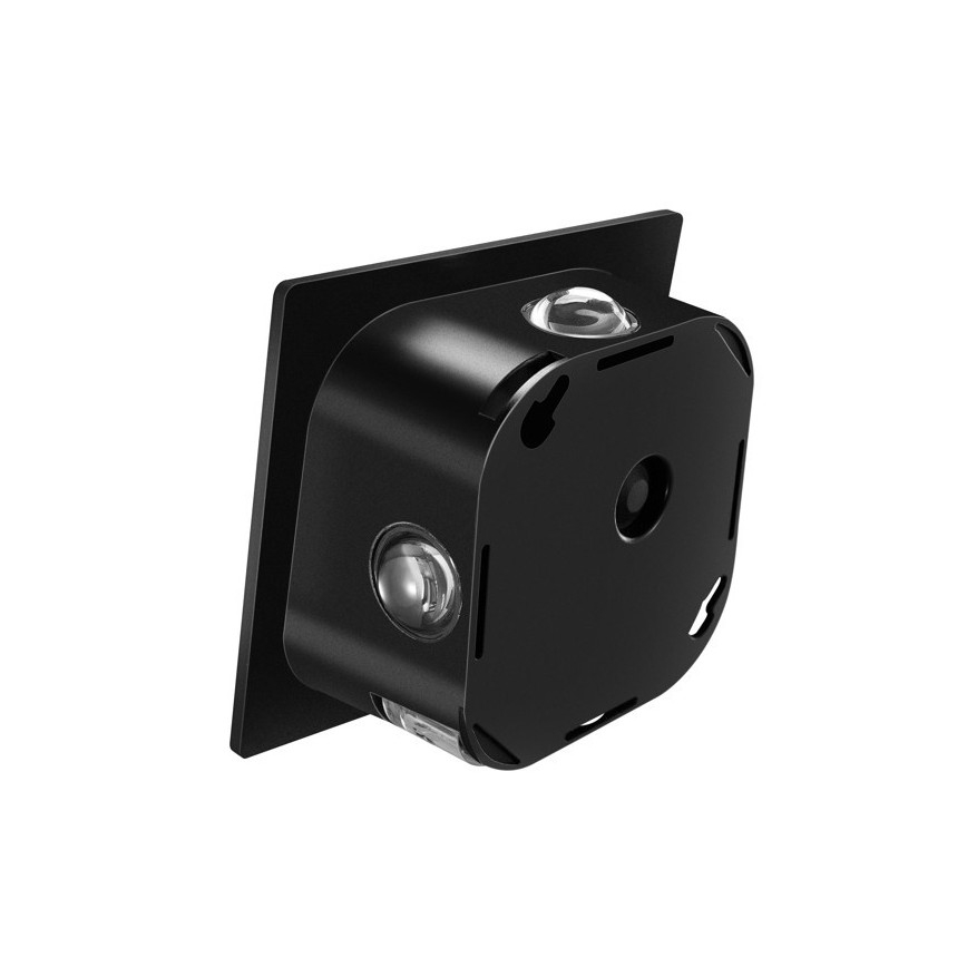 LED Saulės energijos sieninis šviestuvas su jutikliu LED/2W/5V IP54