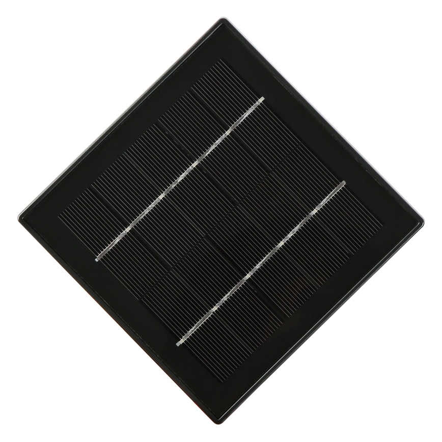 LED Saulės energijos sieninis šviestuvas su jutikliu LED/2W/5V IP54