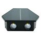 LED Saulės energijos sieninis šviestuvas su jutikliu LED/2W/5V IP54
