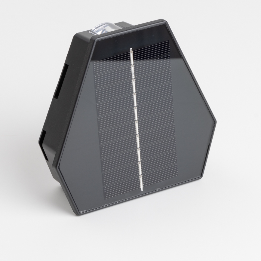 LED Saulės energijos sieninis šviestuvas su jutikliu LED/2W/5V IP54