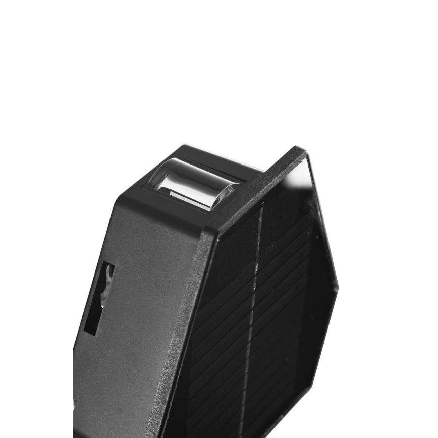 LED Saulės sieninis šviestuvas su jutikliu LED/2W/5V IP54 1300 mAh