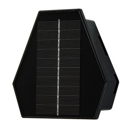 LED Saulės sieninis šviestuvas su jutikliu LED/2W/5V IP54 1300 mAh