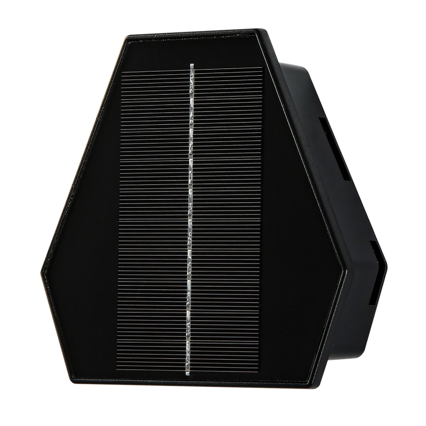 LED Saulės sieninis šviestuvas su jutikliu LED/2W/5V IP54 1300 mAh