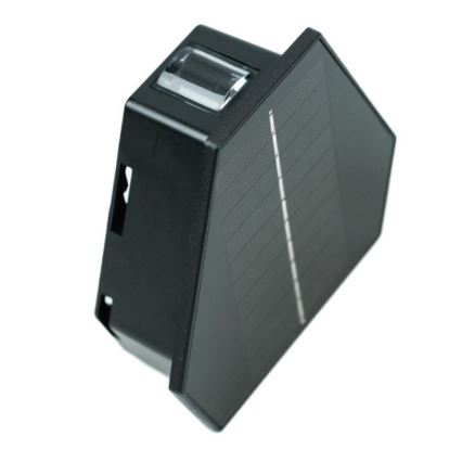 LED Saulės sieninis šviestuvas su jutikliu LED/2W/5V IP54 1300 mAh