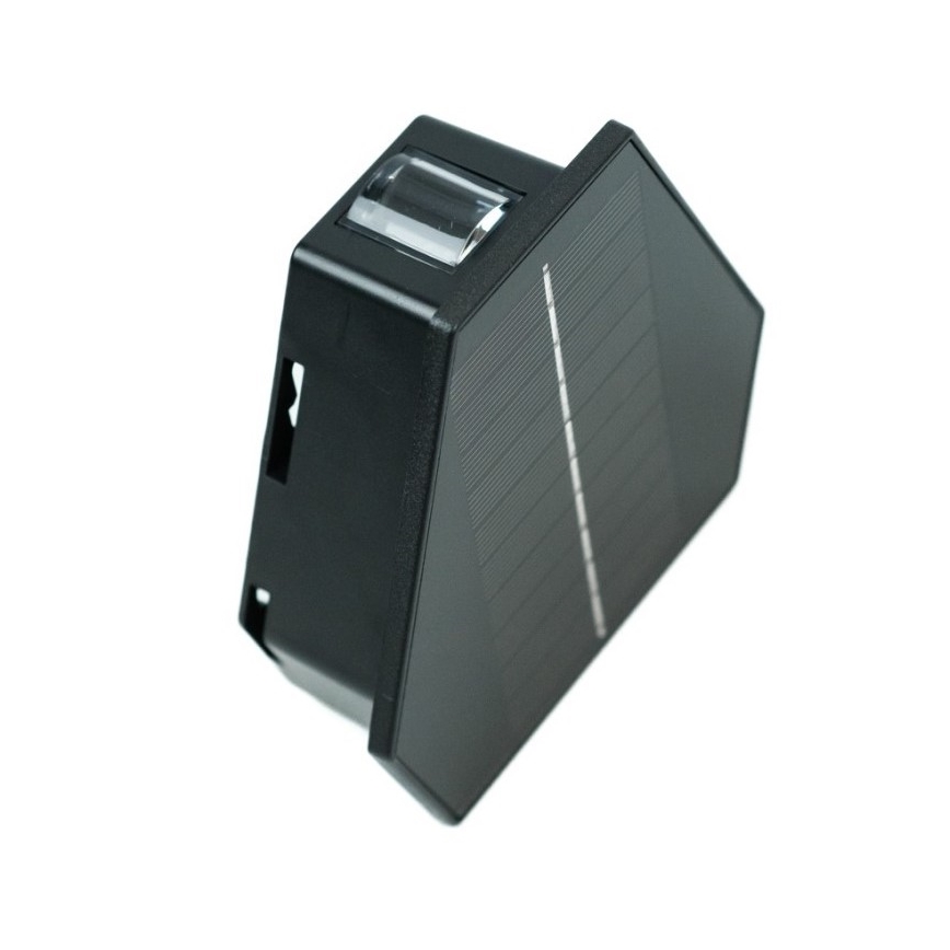 LED Saulės sieninis šviestuvas su jutikliu LED/2W/5V IP54 1300 mAh