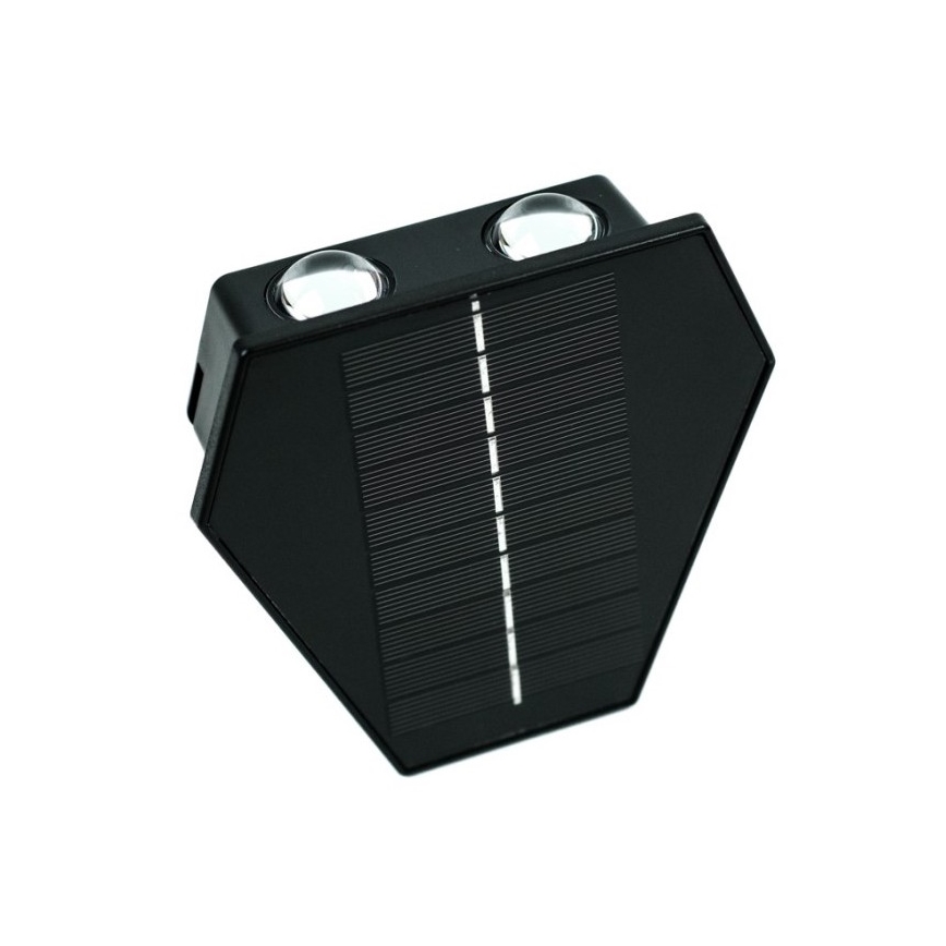 LED Saulės sieninis šviestuvas su jutikliu LED/2W/5V IP54 1300 mAh