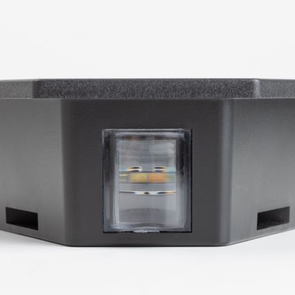 LED Saulės sieninis šviestuvas su jutikliu LED/2W/5V IP54 1300 mAh