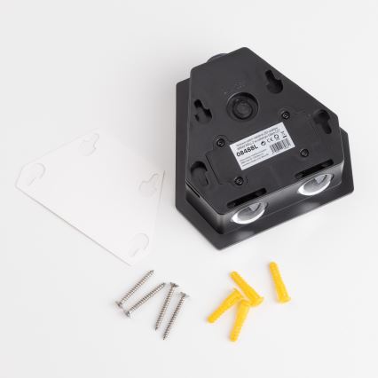 LED Saulės sieninis šviestuvas su jutikliu LED/2W/5V IP54 1300 mAh