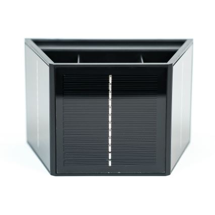 LED Saulės sieninis šviestuvas su jutikliu LED/2W/5V IP54 1300 mAh